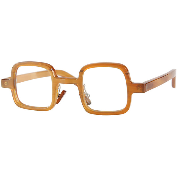 Buffalo Horn Square Glasses NJ1240