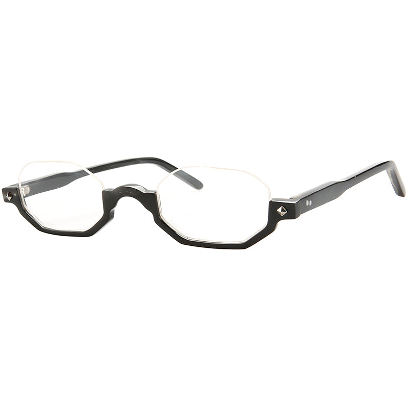 Buffalo Horn Geometric Glasses NJ1129