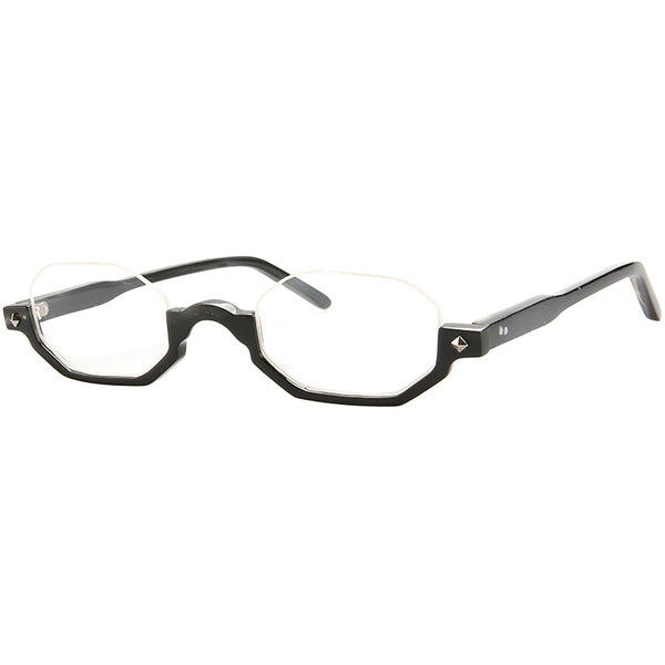 Buffalo Horn Geometric Glasses NJ1129