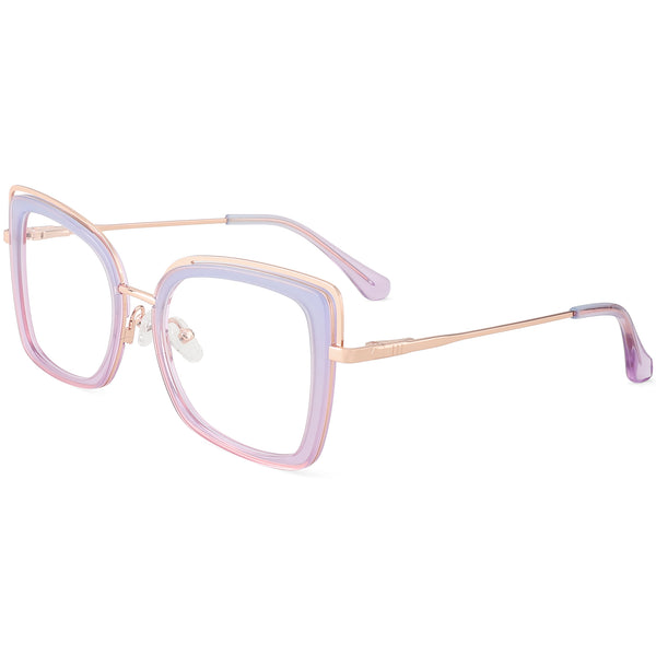 Square Glasses A2922