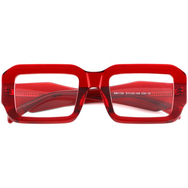 Rectangle Glasses YN1035