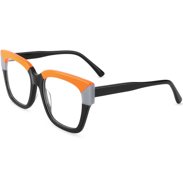 Square Glasses A1238