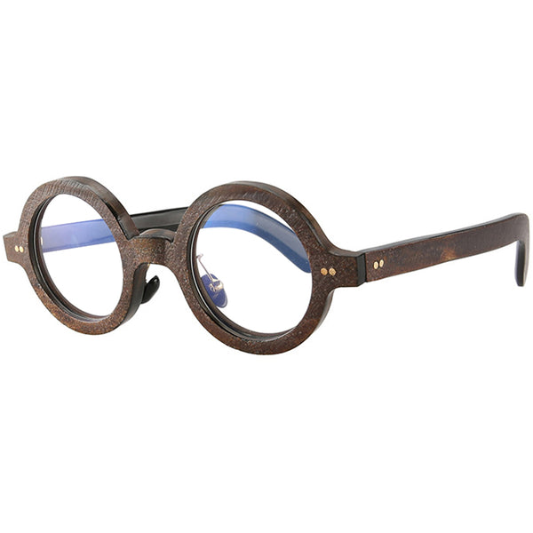 Buffalo Horn Round Glasses NJ1071