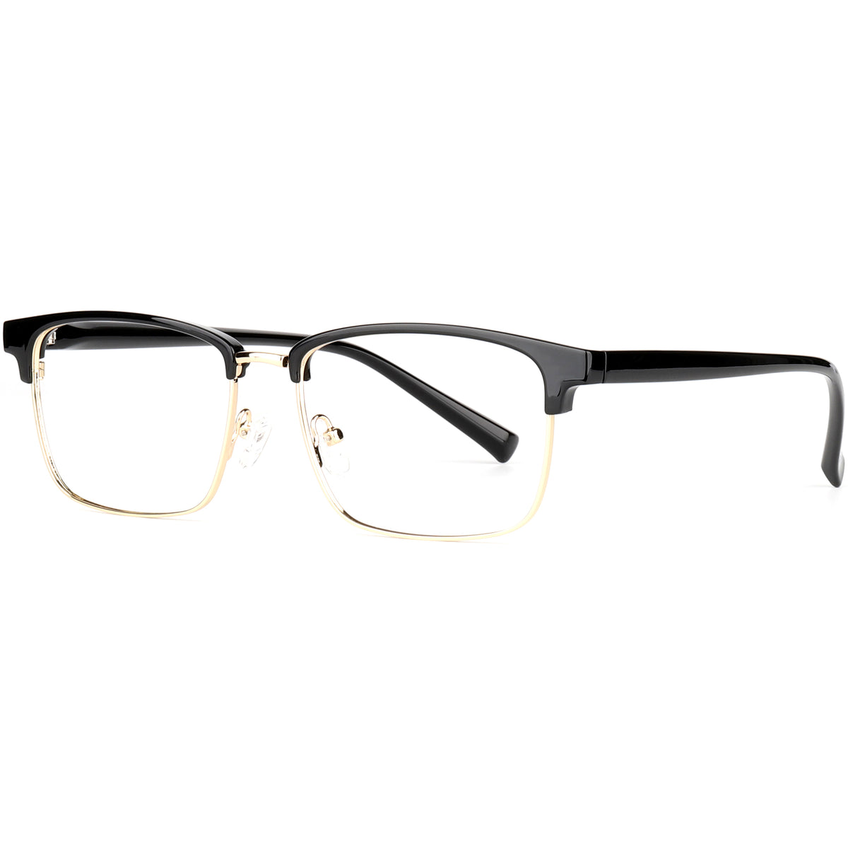 Browline Glasses EF1176 - Wide Frames For Men With Larger Heads