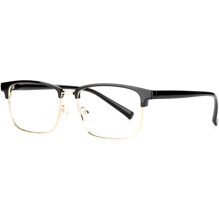 Browline Glasses EF1176 - Wide Frames For Men With Larger Heads