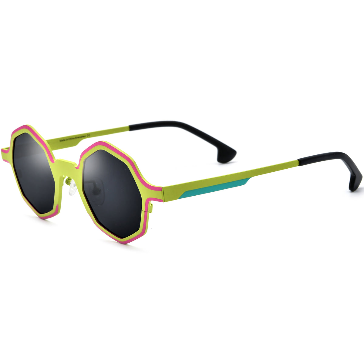 Geometric Sunglasses BRS1117