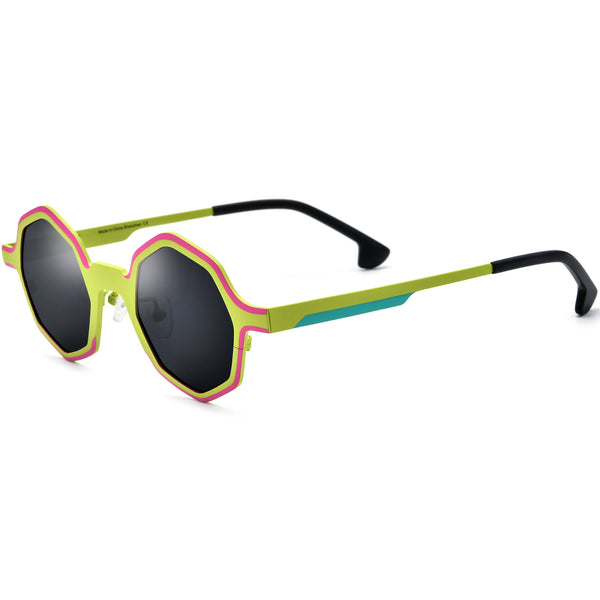Geometric Sunglasses BRS1117