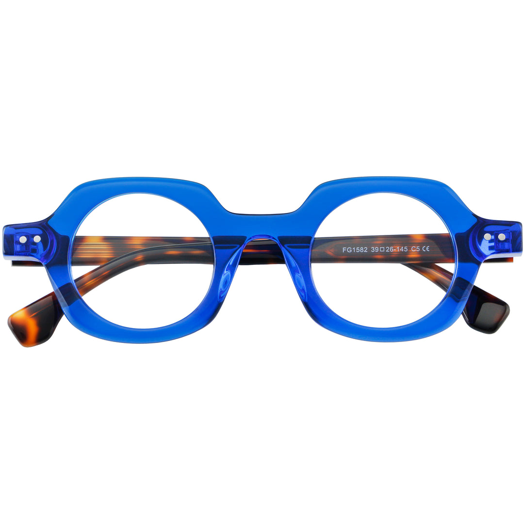 Geometric Glasses A4006