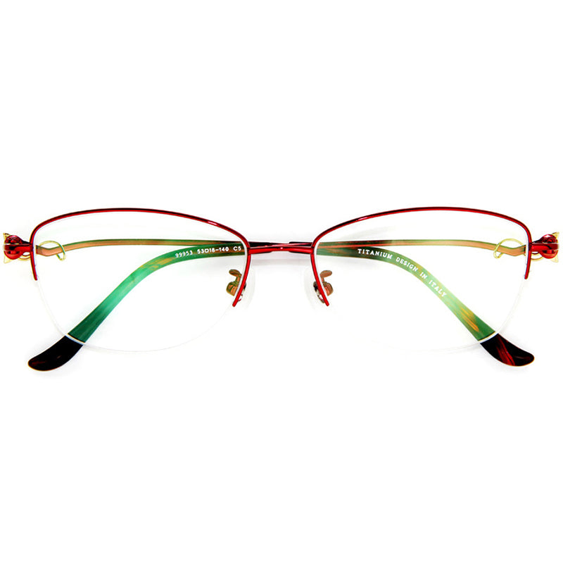 Rectangle Glasses JLS1010