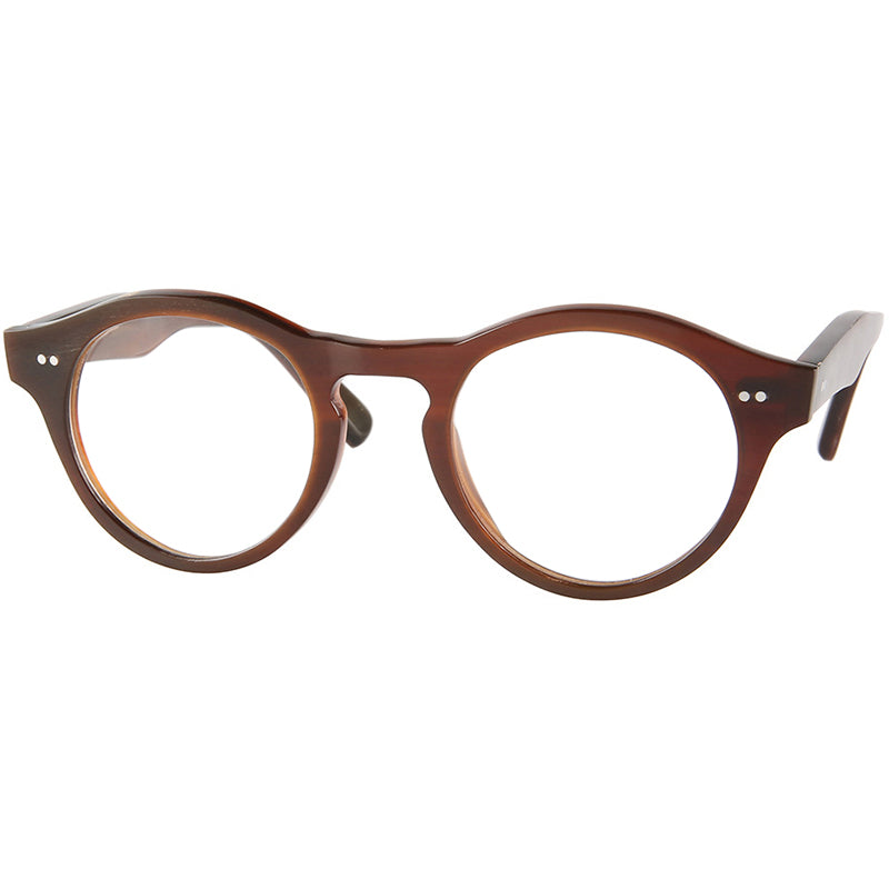 Buffalo Horn Round Glasses NJ1213