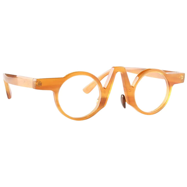 Buffalo Horn Round Glasses NJ1020