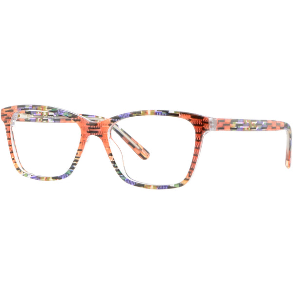 Rectangle Glasses O2519