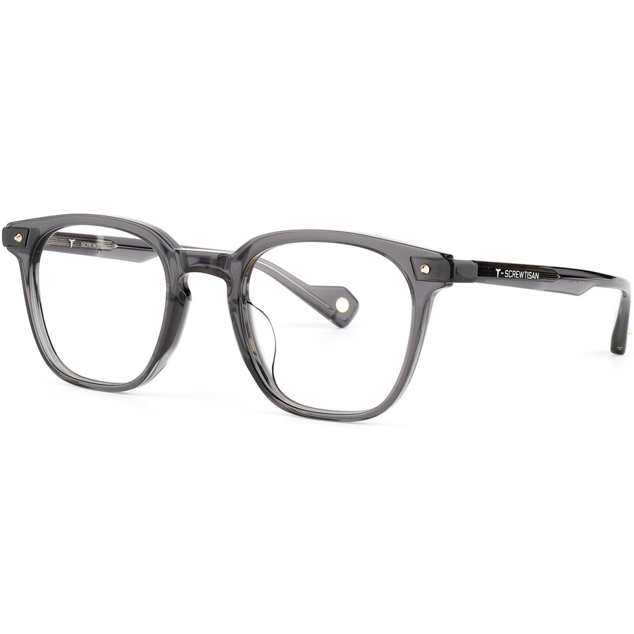 Square Glasses ST1055 - Wide Frames for Men with Larger Heads