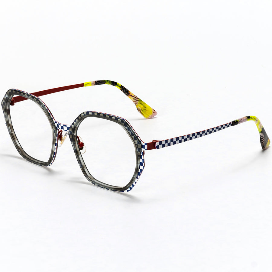Geometric Glasses BYD1011