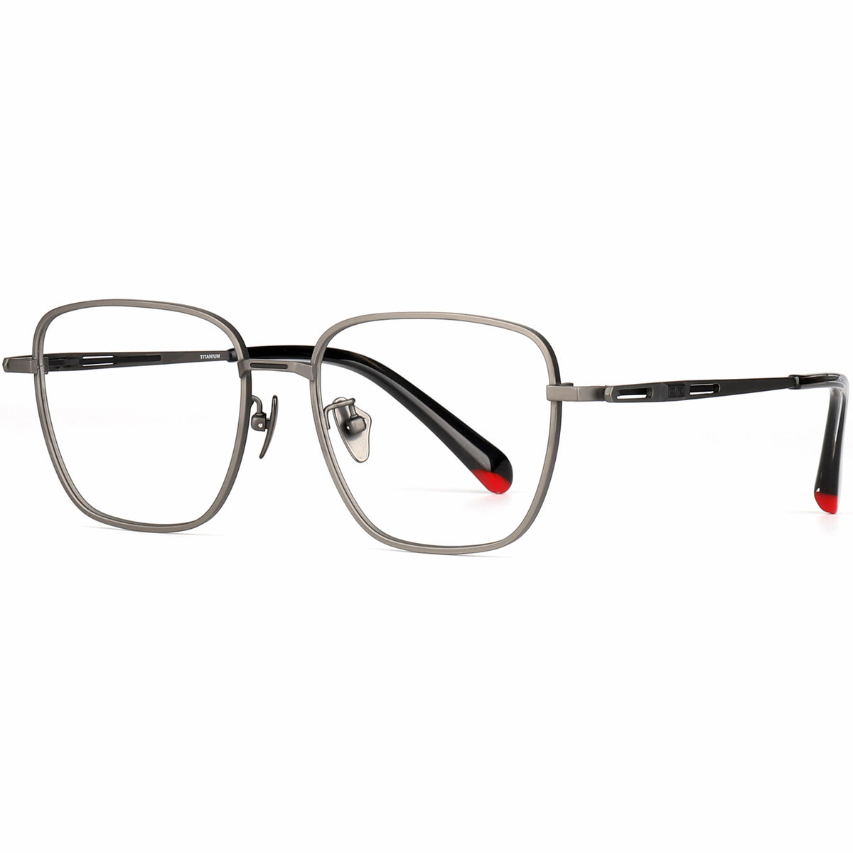 Square Glasses EF1171 - Wide Frames For Men With Larger Heads