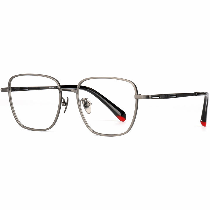 Square Glasses EF1171 - Wide Frames For Men With Larger Heads