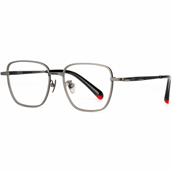 Square Glasses EF1171 - Wide Frames For Men With Larger Heads