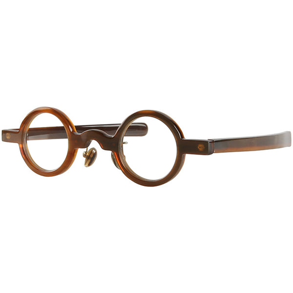 Buffalo Horn Round Glasses NJ1124