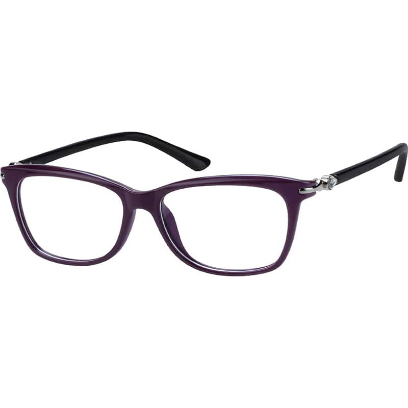 Rectangle Glasses O2672