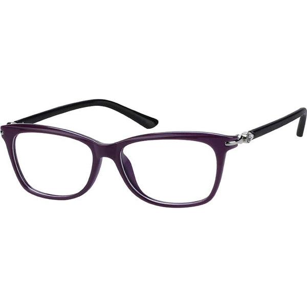Rectangle Glasses O2672