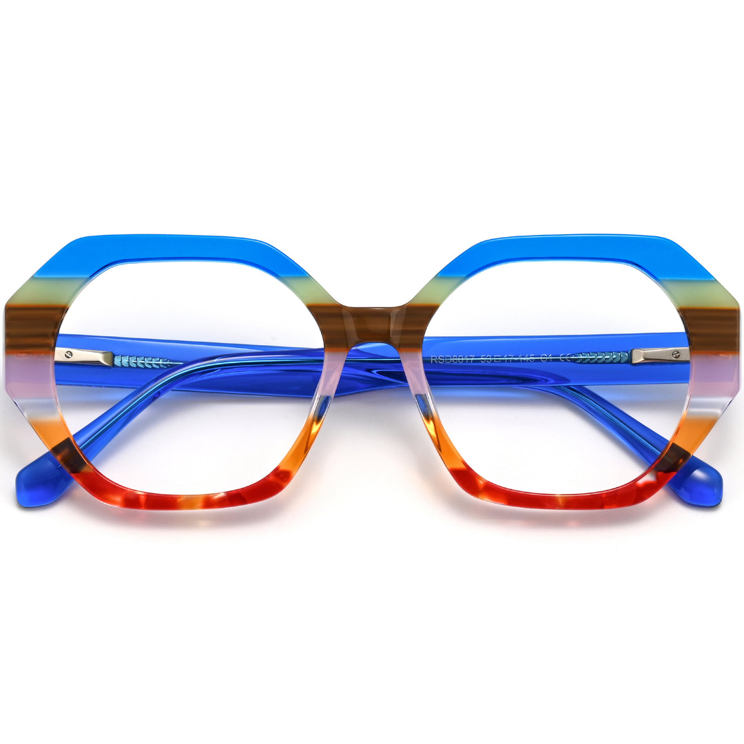Geometric Glasses YN1128