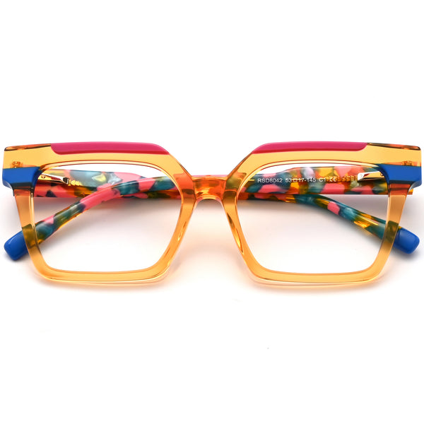 Square Glasses YN1124