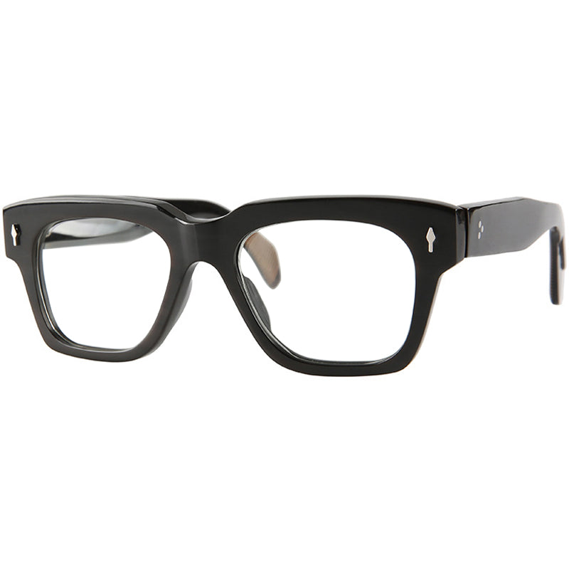 Buffalo Horn Square Glasses NJ1239