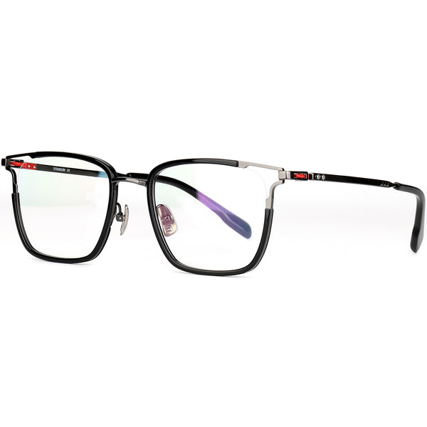 Square Glasses EF1179 - Wide Frames For Men With Larger Heads