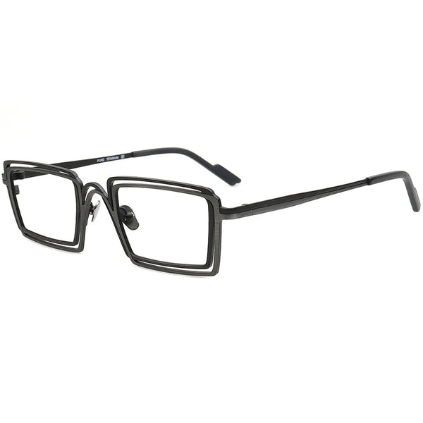 Rectangle Glasses YT1057
