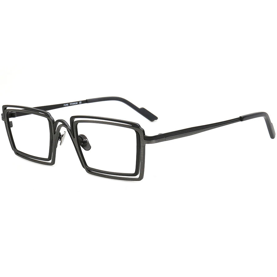 Rectangle Glasses YT1057
