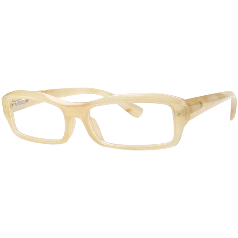 Buffalo Horn Rectangle Glasses NJ1130