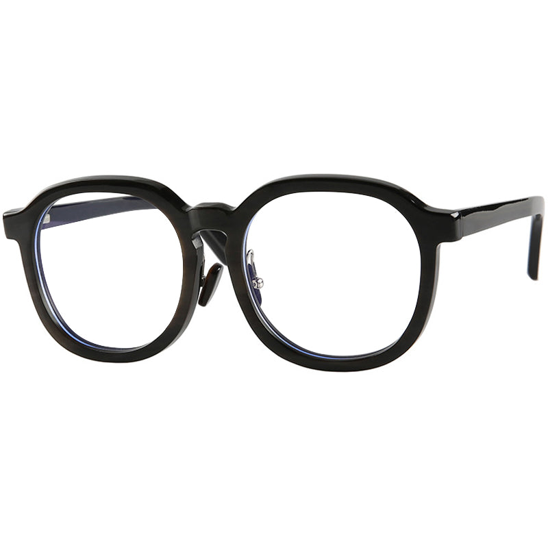 Buffalo Horn Square Glasses NJ1044