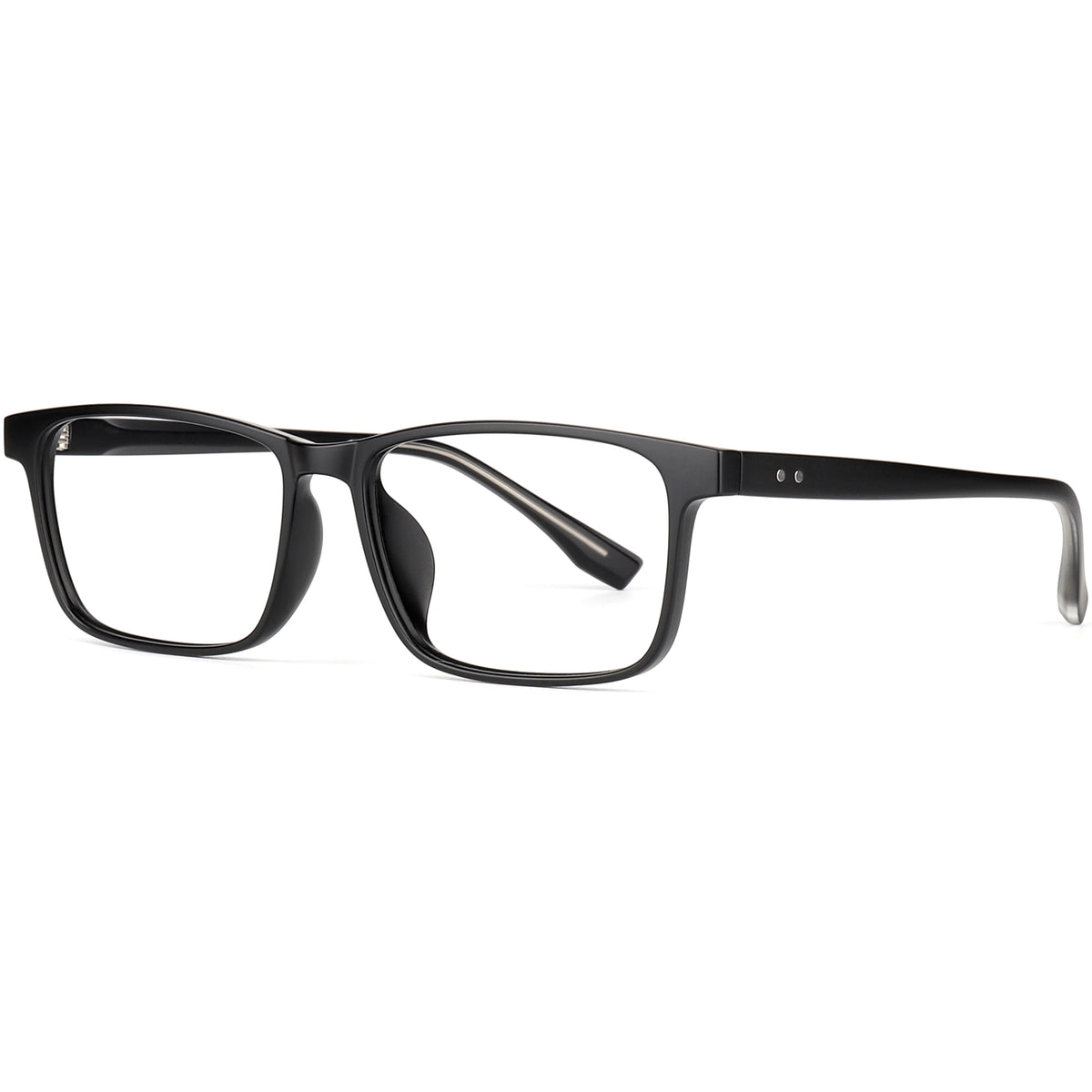Rectangle Glasses EF1177 - Wide Frames For Men With Larger Heads