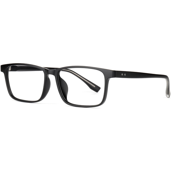 Rectangle Glasses EF1177 - Wide Frames For Men With Larger Heads