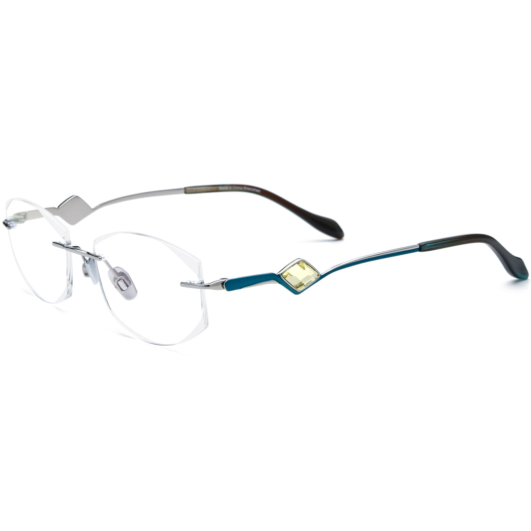 Oval Glasses BR1644