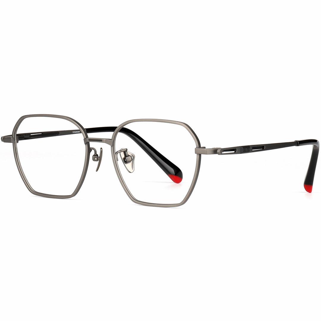 Square Glasses EF1172 - Wide Frames For Men With Larger Heads