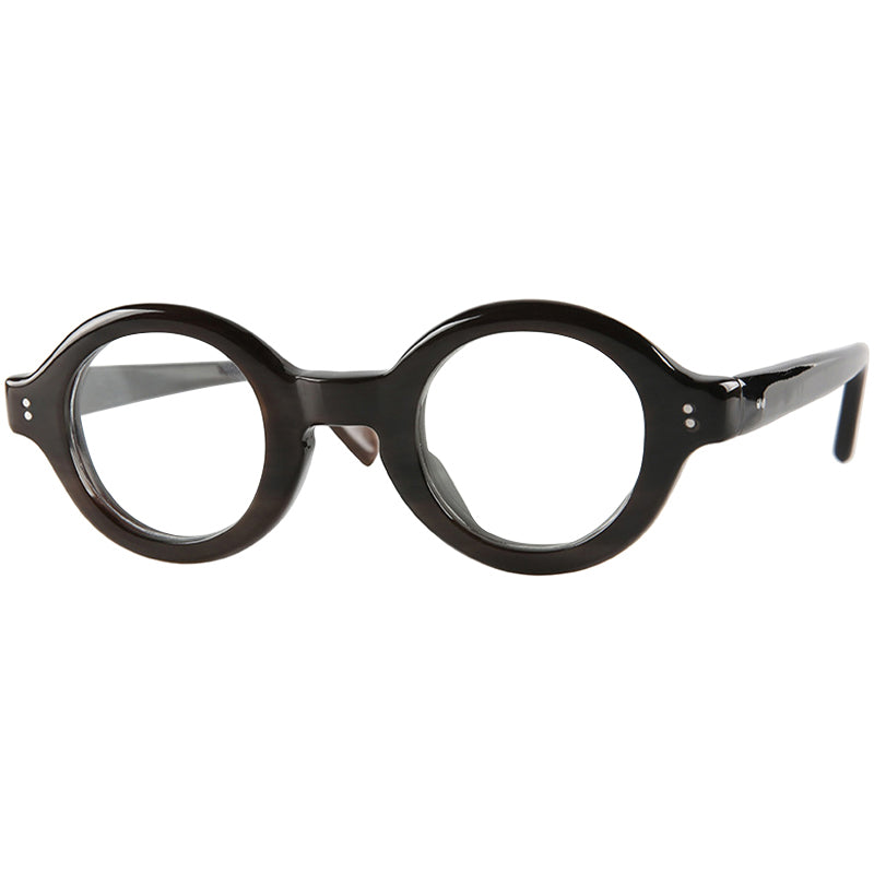 Buffalo Horn Round Glasses NJ1043
