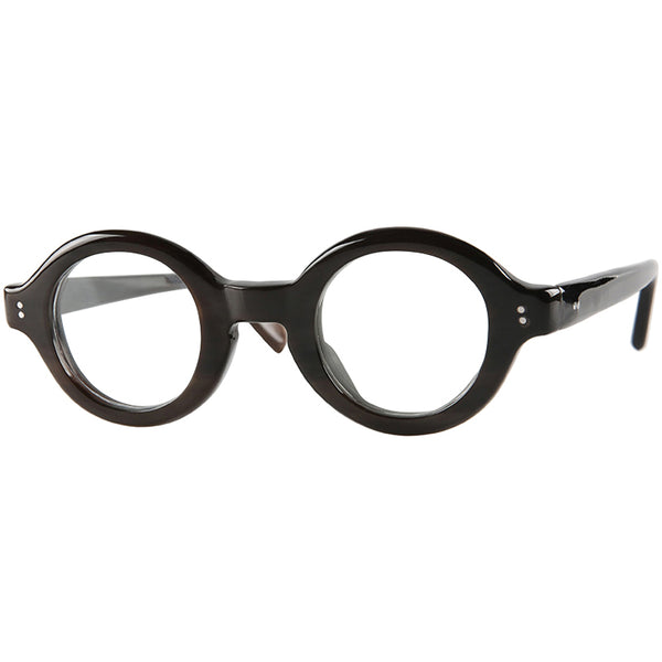 Buffalo Horn Round Glasses NJ1043