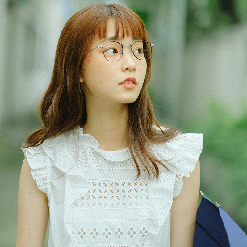 Square Glasses A1508