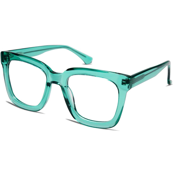 Square Glasses A3898