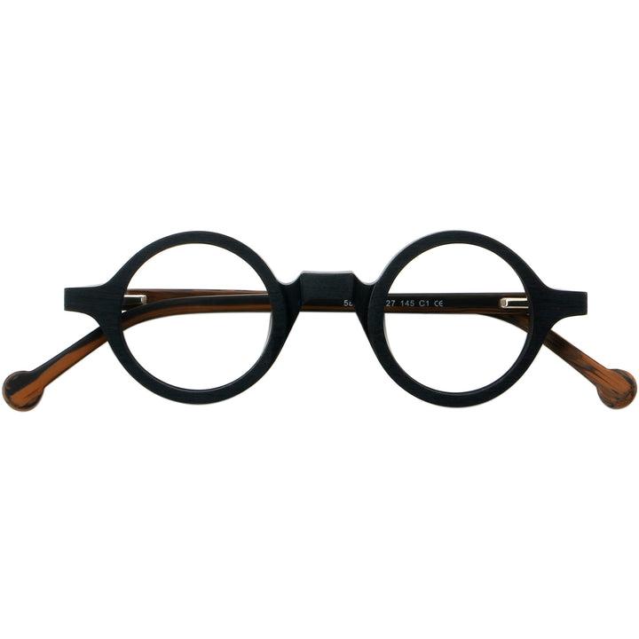 Round Glasses A3991