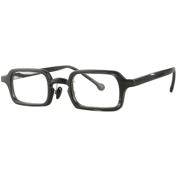 Buffalo Horn Rectangle Glasses NJ1103