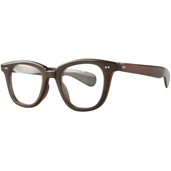 Buffalo Horn Square Glasses NJ1120