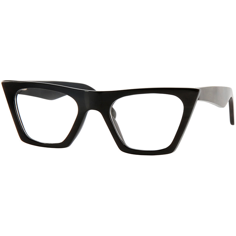 Buffalo Horn Cat-Eye Glasses NJ1170