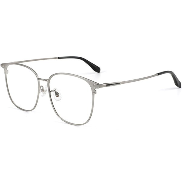 Square Glasses EF1090 - Wide Frames For Men With Larger Heads