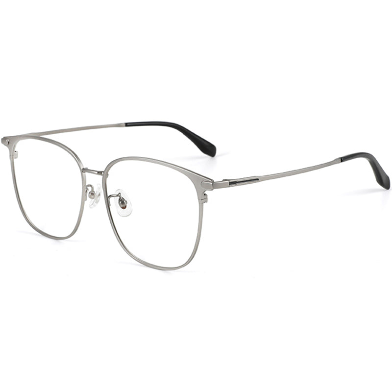 Square Glasses EF1090 - Wide Frames For Men With Larger Heads