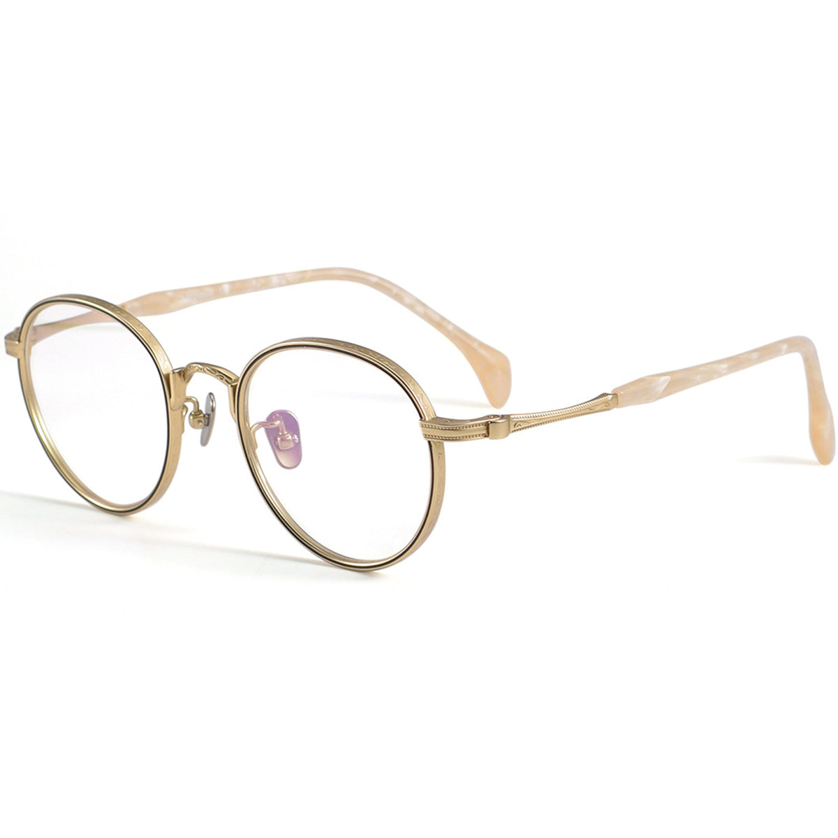Round Glasses A4156