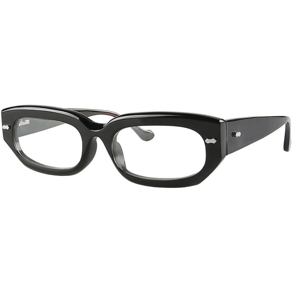 Buffalo Horn Rectangle Glasses NJ1055