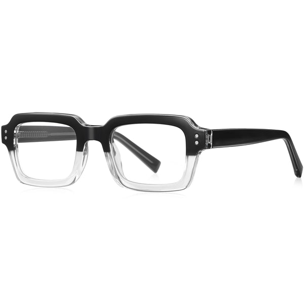 Rectangle Glasses PF1007