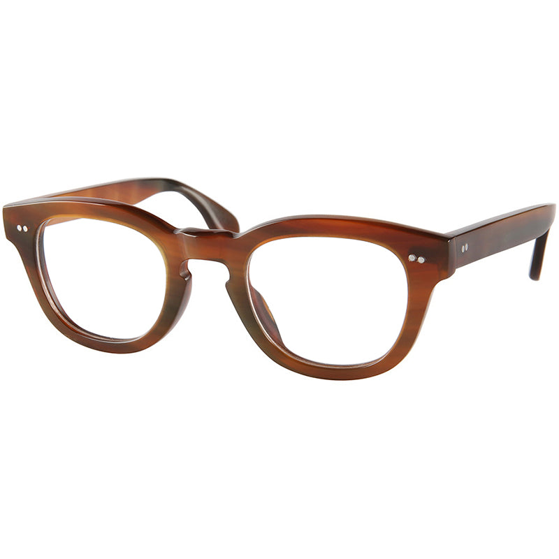 Buffalo Horn Square Glasses NJ1216